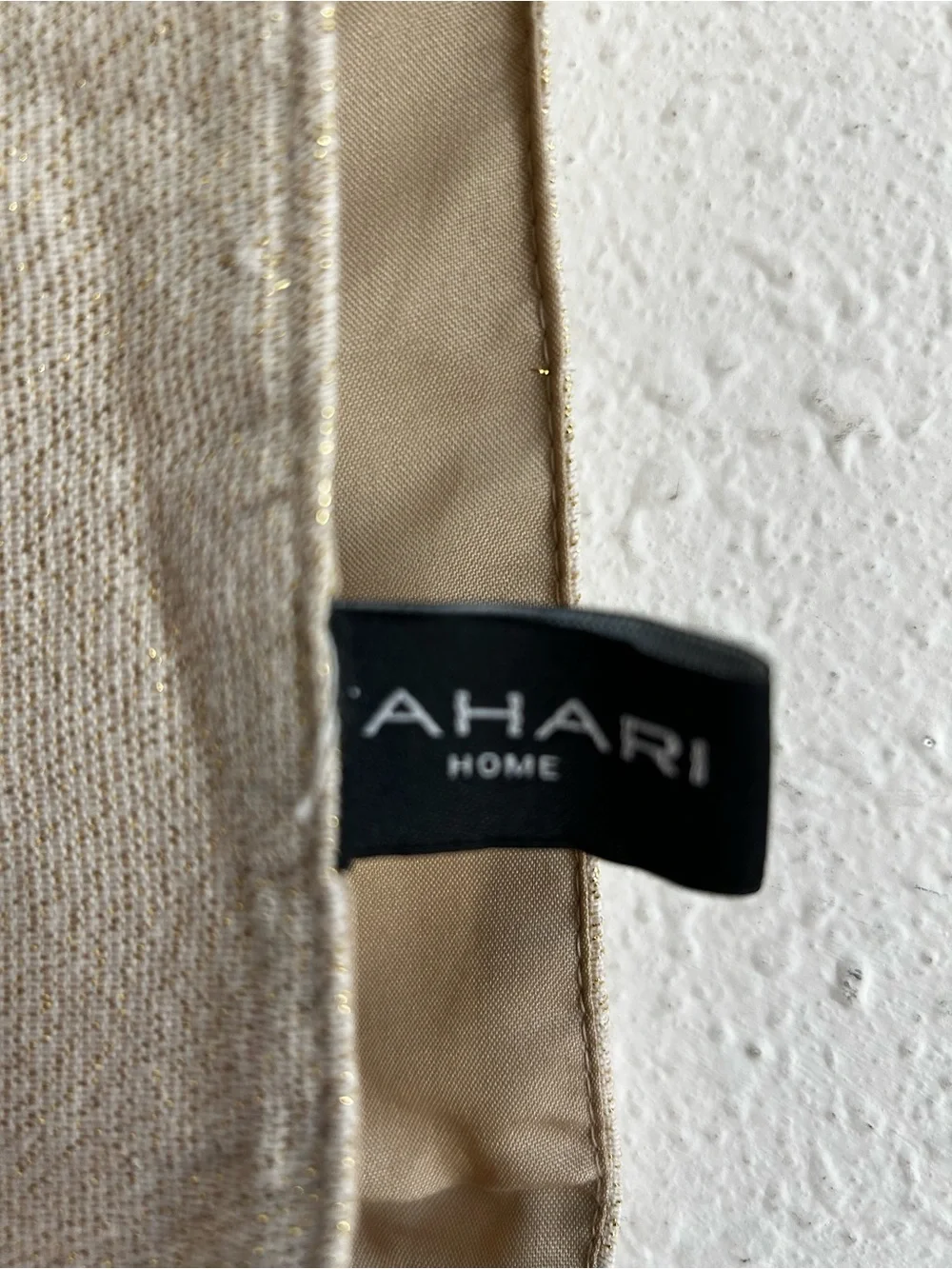 Tahari Gold Beaded Table Runner Glam Christmas Holiday NYE Party 16